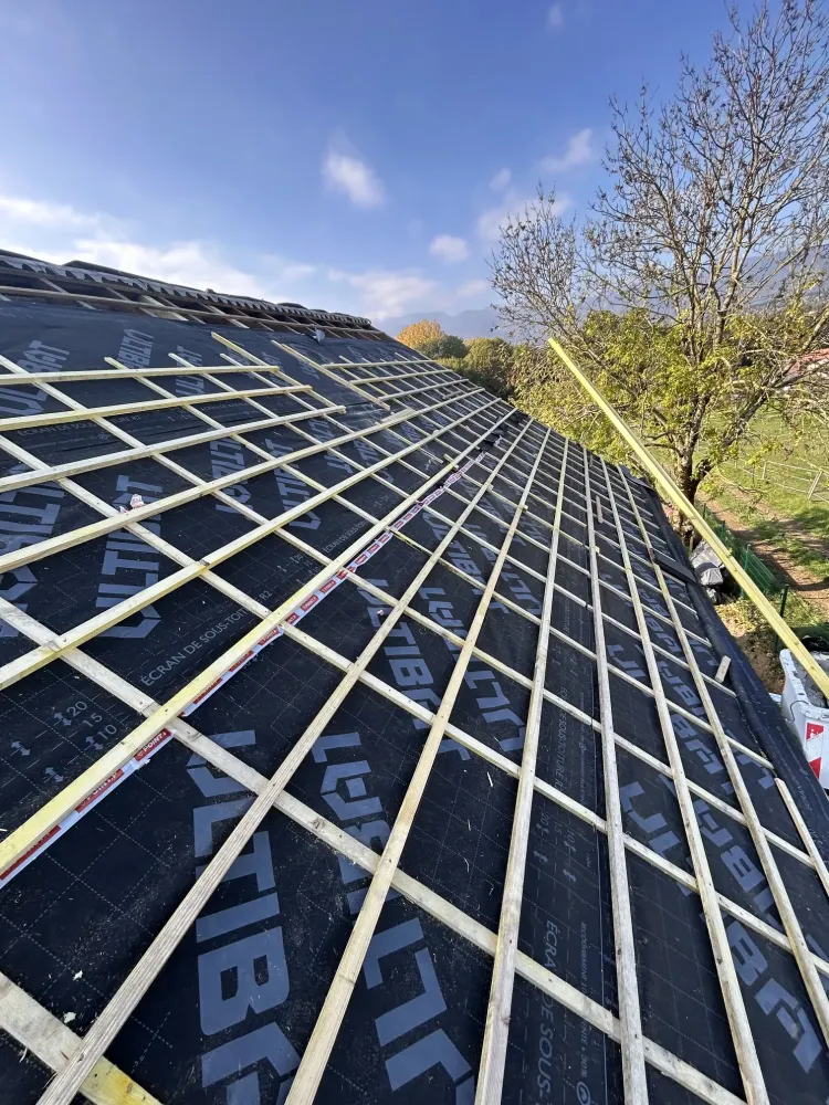 Rénovation de couverture à Genève